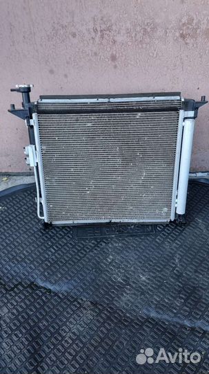 Радиатор Хендай Санта Фе тм