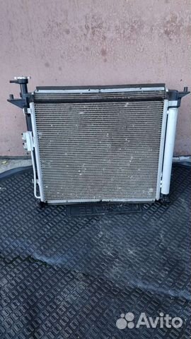Радиатор Хендай Санта Фе тм