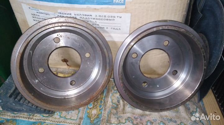 Барабаны Hyundai Accent (крепеж 4х114.3мм)