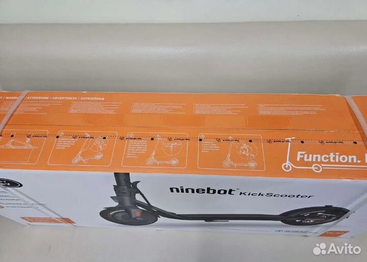 Электросамокат ninebot F30p