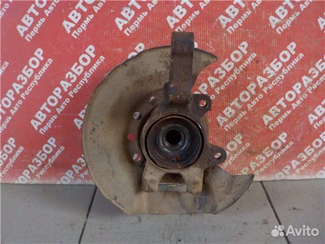 Поворотный кулак передний левый LADA Kalina 2