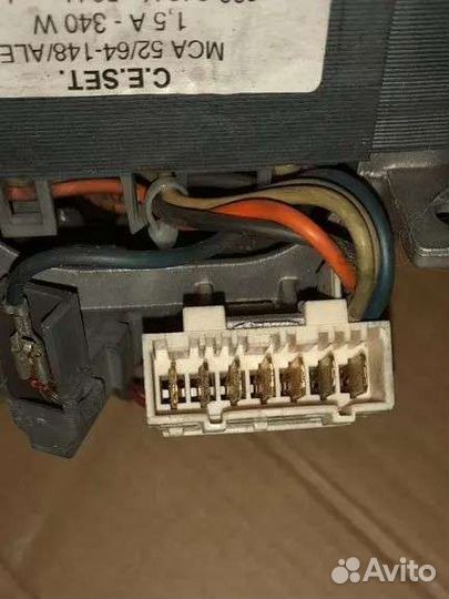 Электродвигатель от стиральной машины (Рабочий)