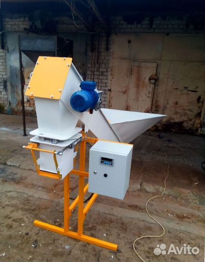 Фасовочный аппарат овощей пеллет зерна