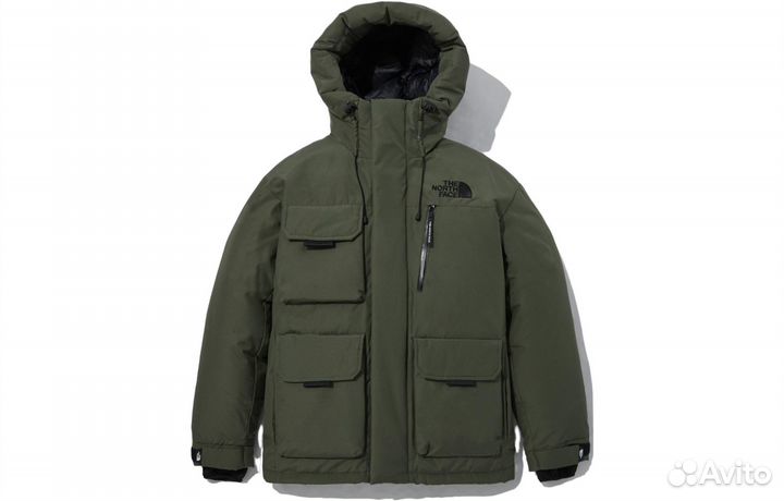THE north face Jacket Men Green (XS)(38)