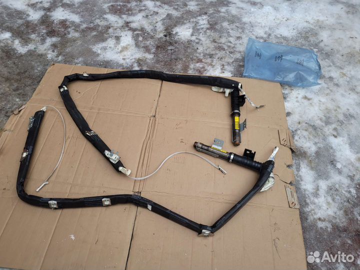 Airbag шторка nissan qashqai j10