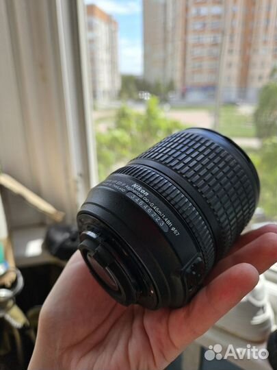 Объектив Nikon AF-S DX Nikkor 18-105 mm f/ 3.5-5.6
