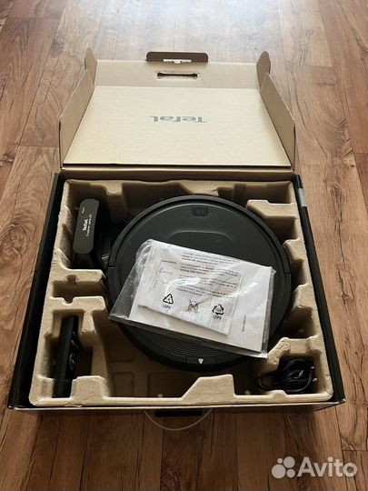 Робот пылесос tefal