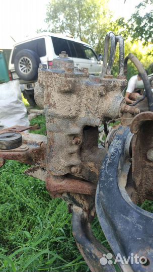 Рулевой редуктор mitsubishi pajero 2 (левый руль)