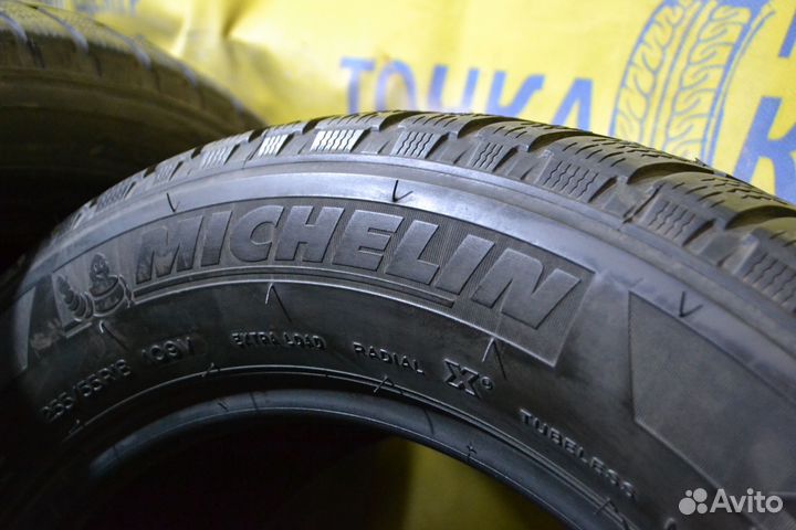Michelin Latitude Alpin 255/55 R18