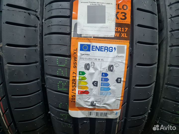 Tracmax X-Privilo TX3 205/55 R17 95W