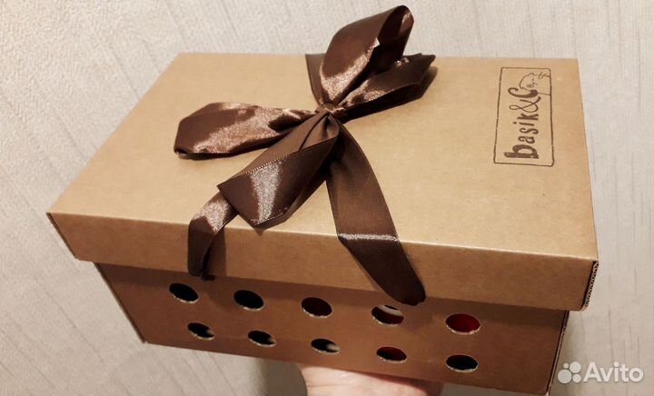 Кот Басик - Царь 22 см