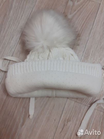 Шапка зимняя для девочки