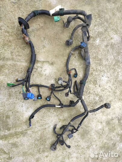 Проводка двс D16A