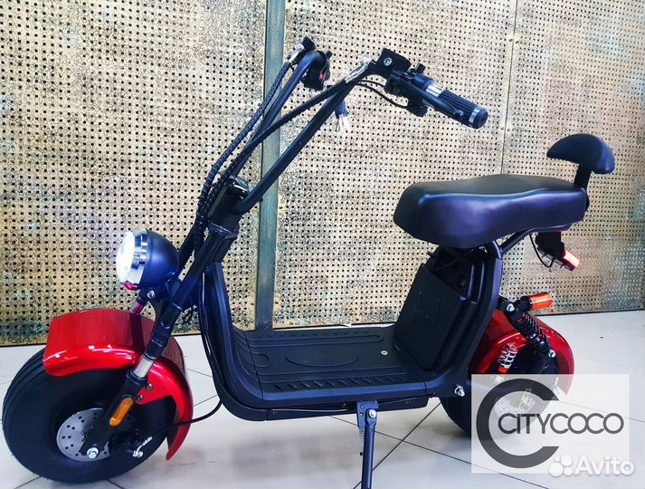 Электроскутер CityCoCo