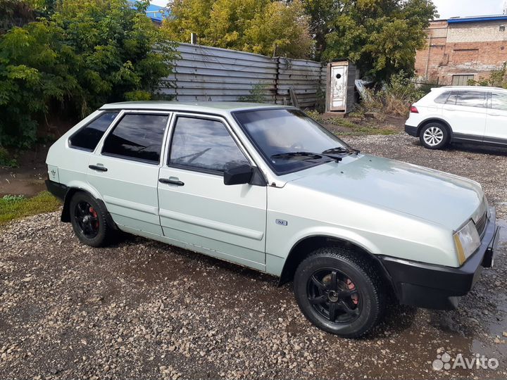 ВАЗ 2109 1.5 МТ, 1999, 150 000 км