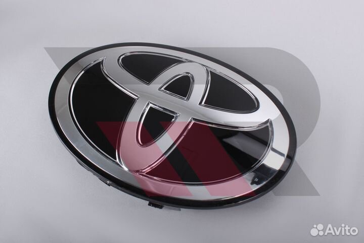 Эмблема Toyota Land Cruiser Prado 150 с18г Стекло