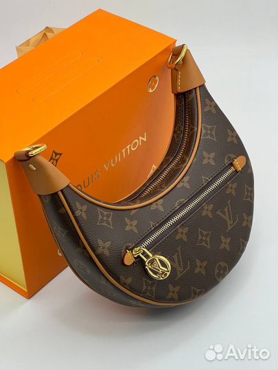 Сумка louis vuitton огонь пушка супер Натур кожа