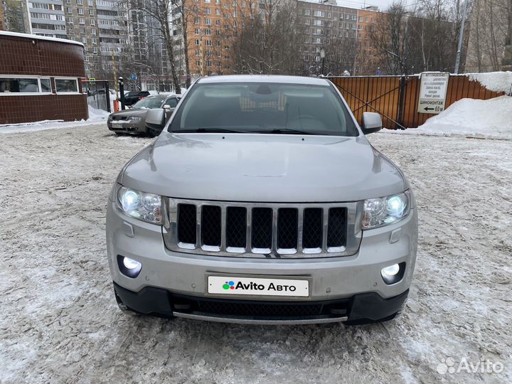 Jeep Grand Cherokee 3.6 AT, 2012, 190 000 км