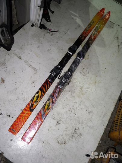 Лыжи rossignol испания 183 см с креплениями