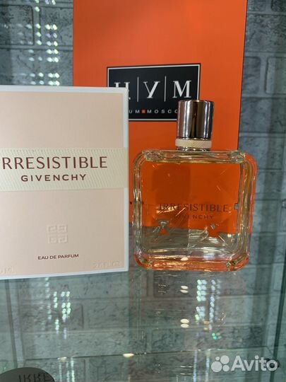 Парфюмерная вода givenchy irresistible
