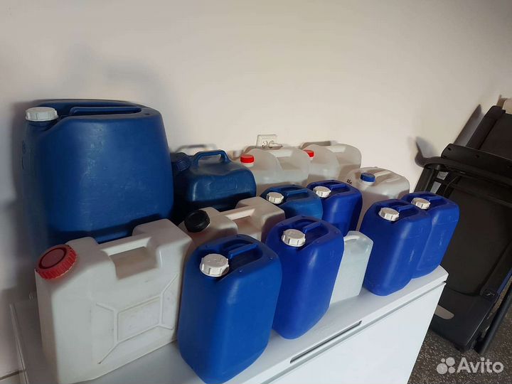 Емкость пластиковая пищевая