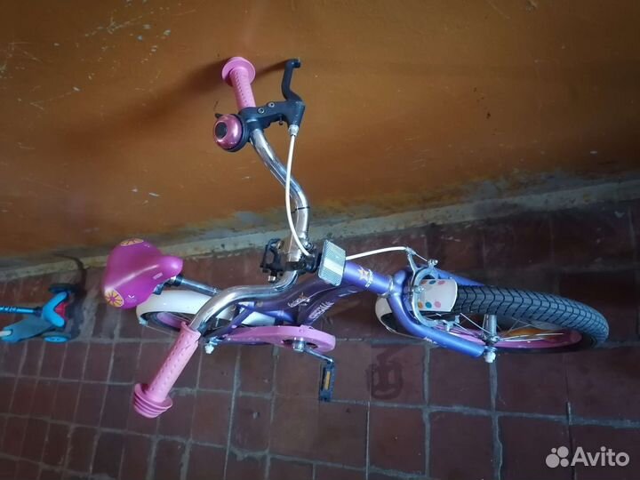 Детский велосипед