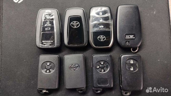 Изготовление ключей Toyota