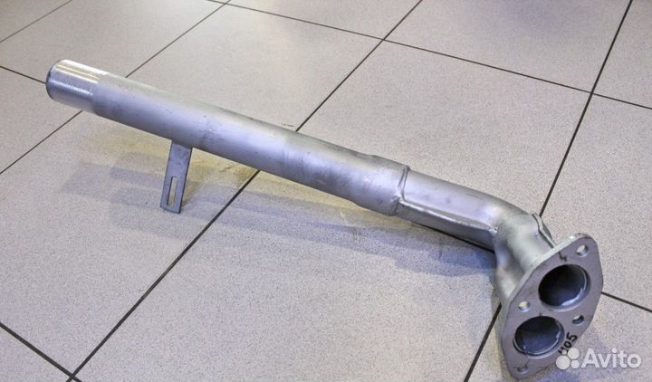 Труба приемная без катализатора ГАЗЕЛЬ 405дв