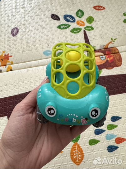 Машинка погрешку детская
