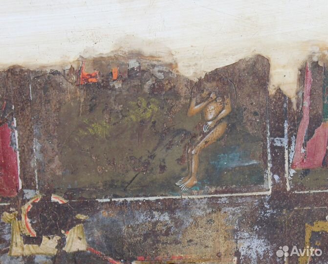 Икона Никита Столпник в Житии Редкость