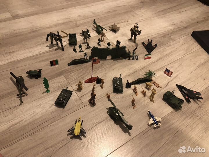 Пластмассовые солдатики