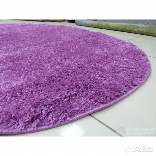 Продам ковер травку сиреневый