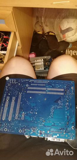 Материнская плата gigabyte ga-g31m-es2c