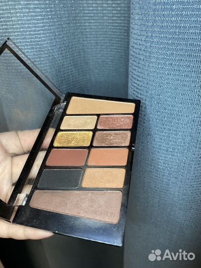 Палетка теней wet&wild