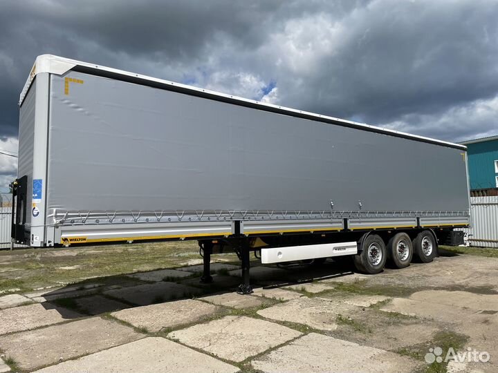 Полуприцеп шторно-бортовой WIELTON NS 3 KB М4, 2023