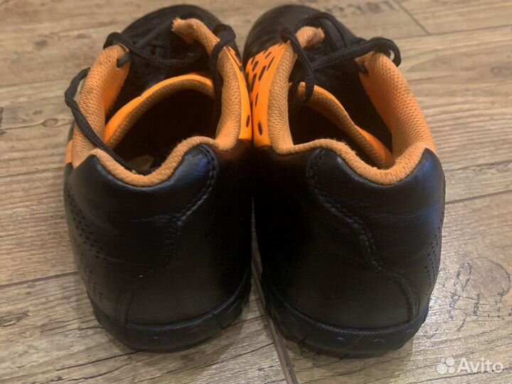 Сороконожки кожаные Adidas, оригинал, 45 р