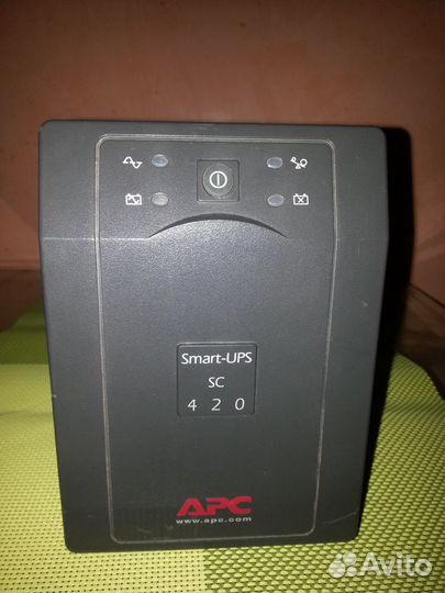 Ибп APC Smart-UPS SC 420