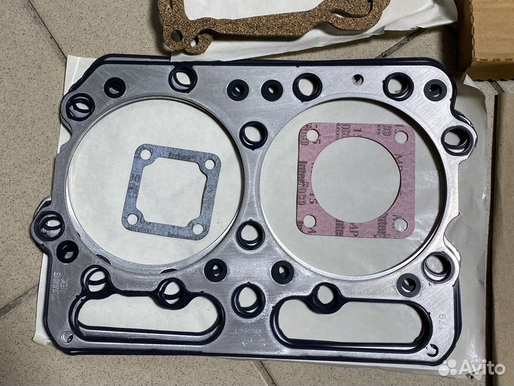 Прокладки верхние(к-т) Cummins N14 NTA-855