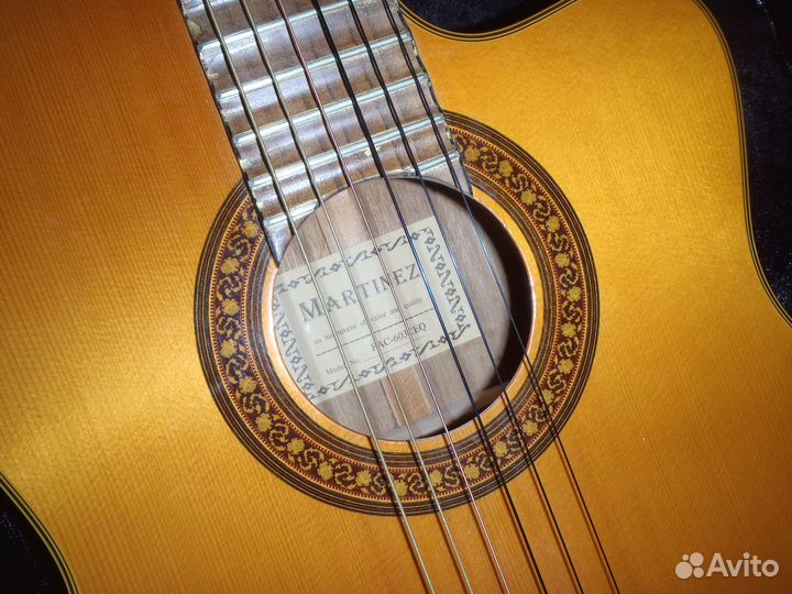 Электроакустика Martinez скалопирована + Кофр