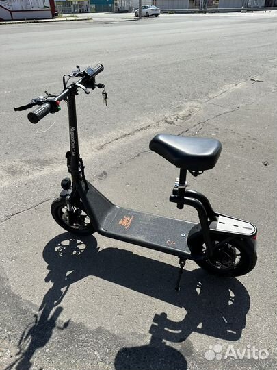 Электросамокат Kugoo C1+ 90км пробег
