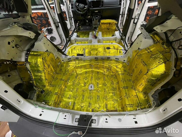 Шумоизоляция для багажника авто