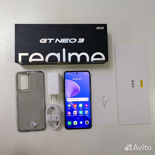 realme GT Neo 3, 12/256 ГБ