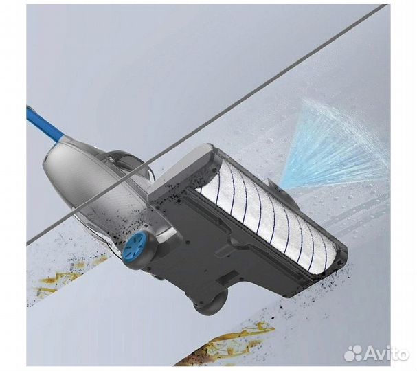 Пылесос беспроводной моющий Jimmy HW8