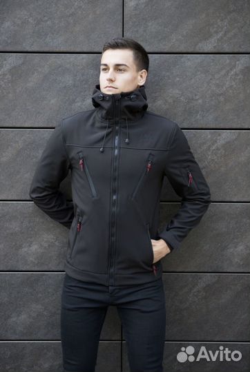 Новая ветровка Soft Shell 46 и 52 р-ры