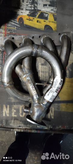 Выпускной коллектор паук ваз 16 кл subaru saund