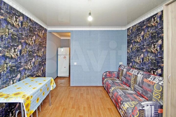 Комната 17,5 м² в 1-к., 5/5 эт.