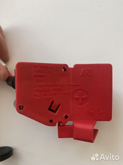 Плюсовая клемма акб BMW F30