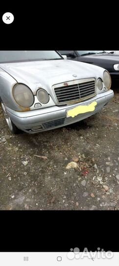 Mercedes,w210 3,2 АКПП