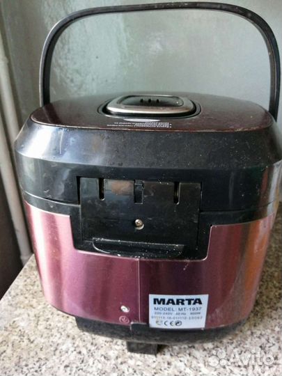 Мультиварка бу марта
