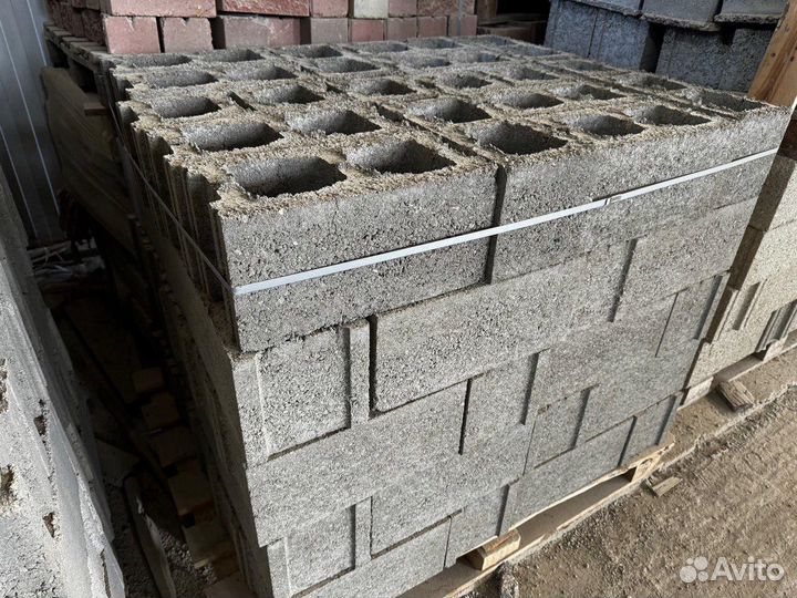 Шлакоблок усиленный